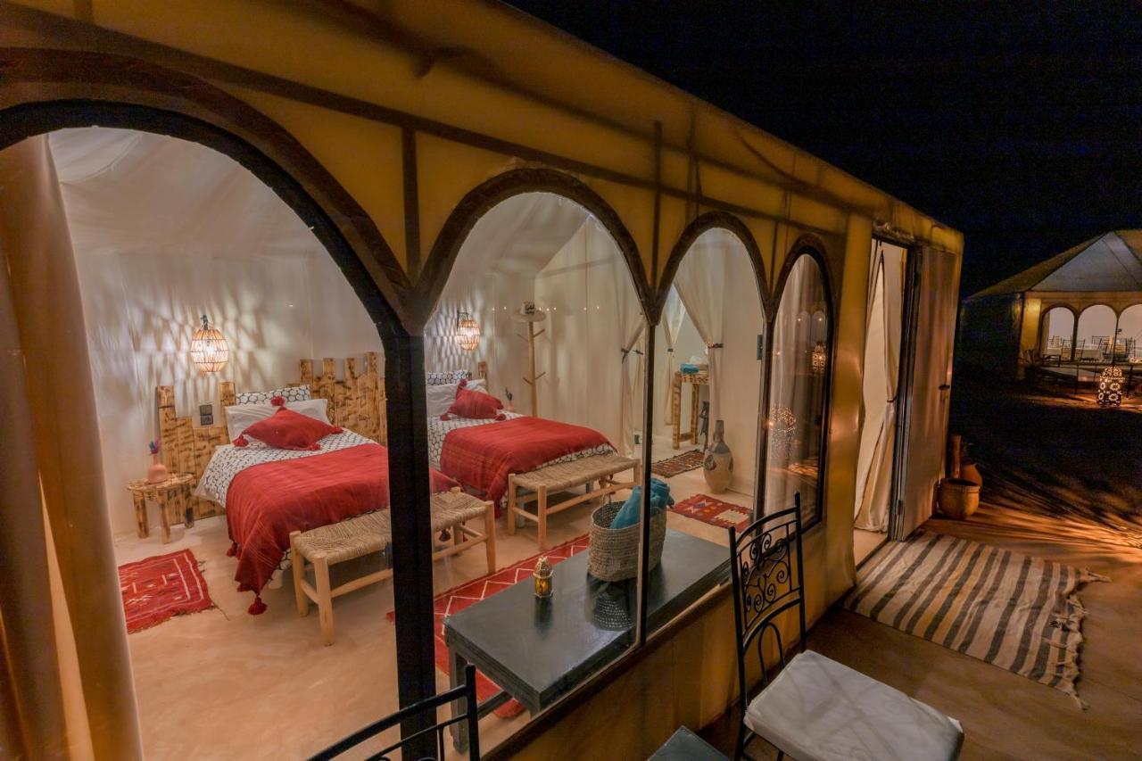 Soleil Camp & Camel Trekking Hotel Merzouga Luaran gambar