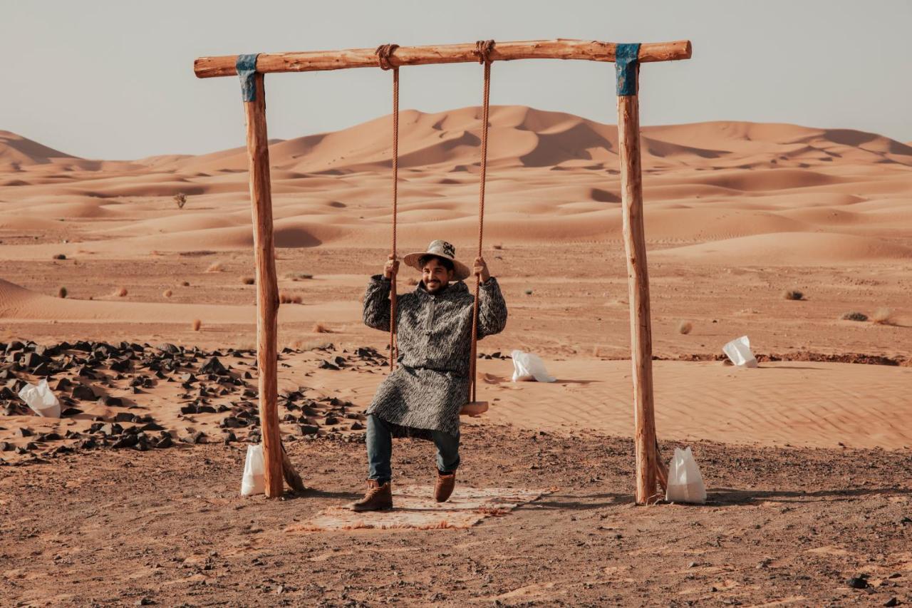 Soleil Camp & Camel Trekking Hotel Merzouga Luaran gambar
