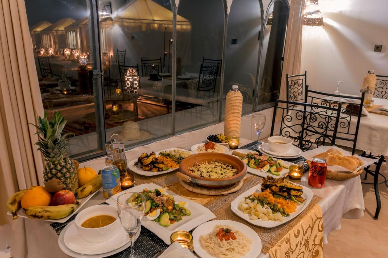 Soleil Camp & Camel Trekking Hotel Merzouga Luaran gambar
