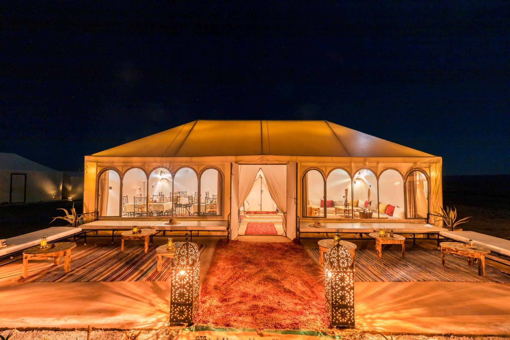 Soleil Camp & Camel Trekking Hotel Merzouga Luaran gambar