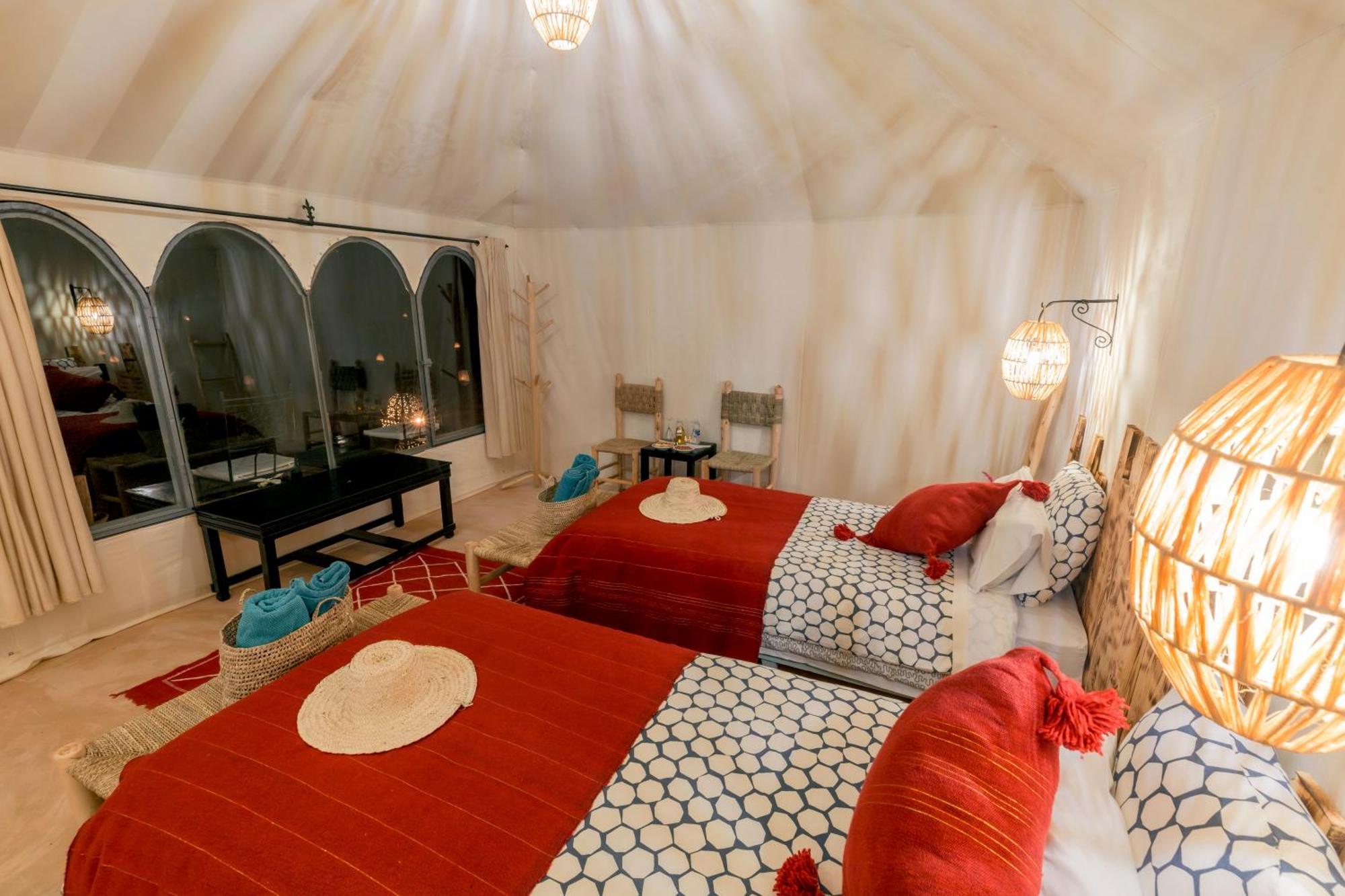 Soleil Camp & Camel Trekking Hotel Merzouga Luaran gambar