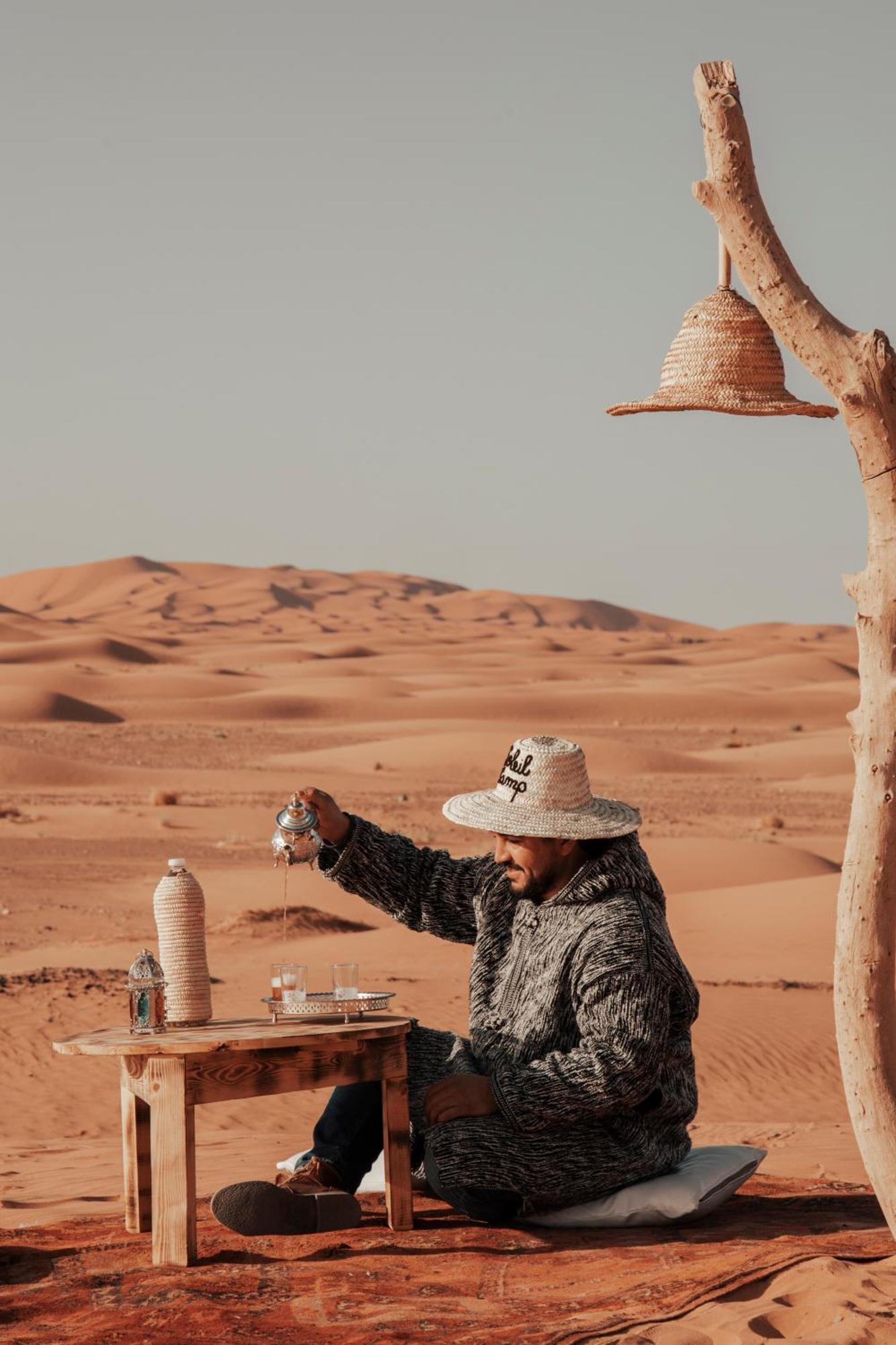 Soleil Camp & Camel Trekking Hotel Merzouga Luaran gambar