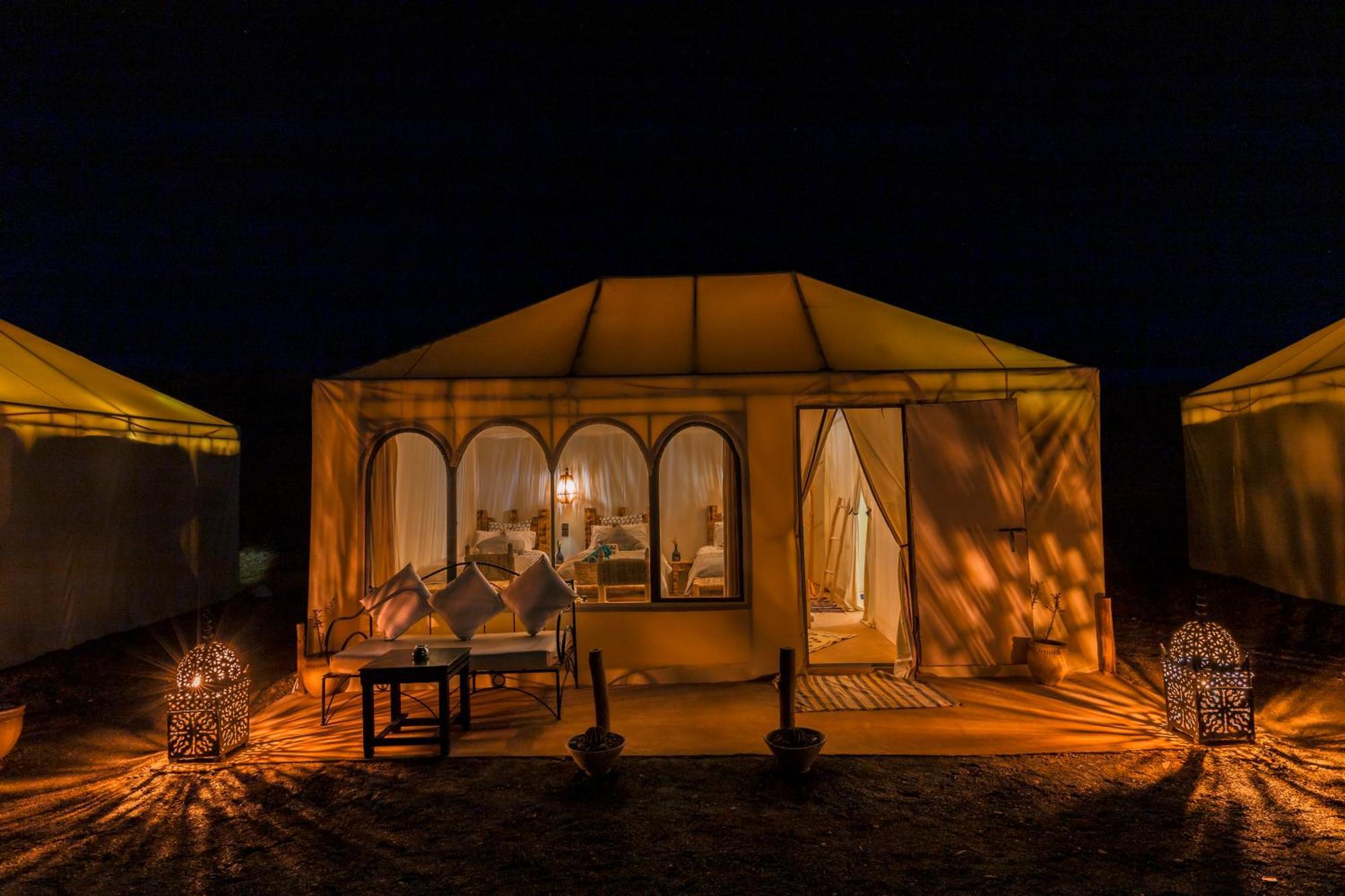 Soleil Camp & Camel Trekking Hotel Merzouga Luaran gambar