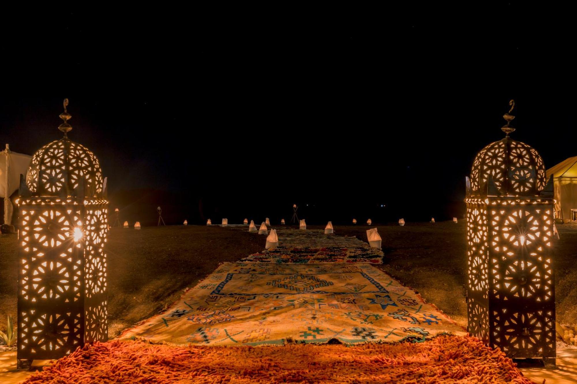 Soleil Camp & Camel Trekking Hotel Merzouga Luaran gambar