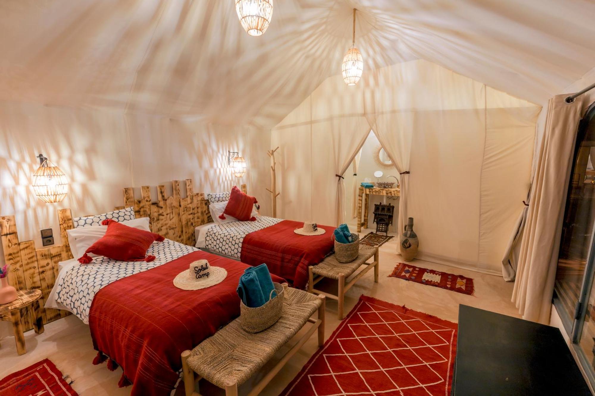 Soleil Camp & Camel Trekking Hotel Merzouga Luaran gambar