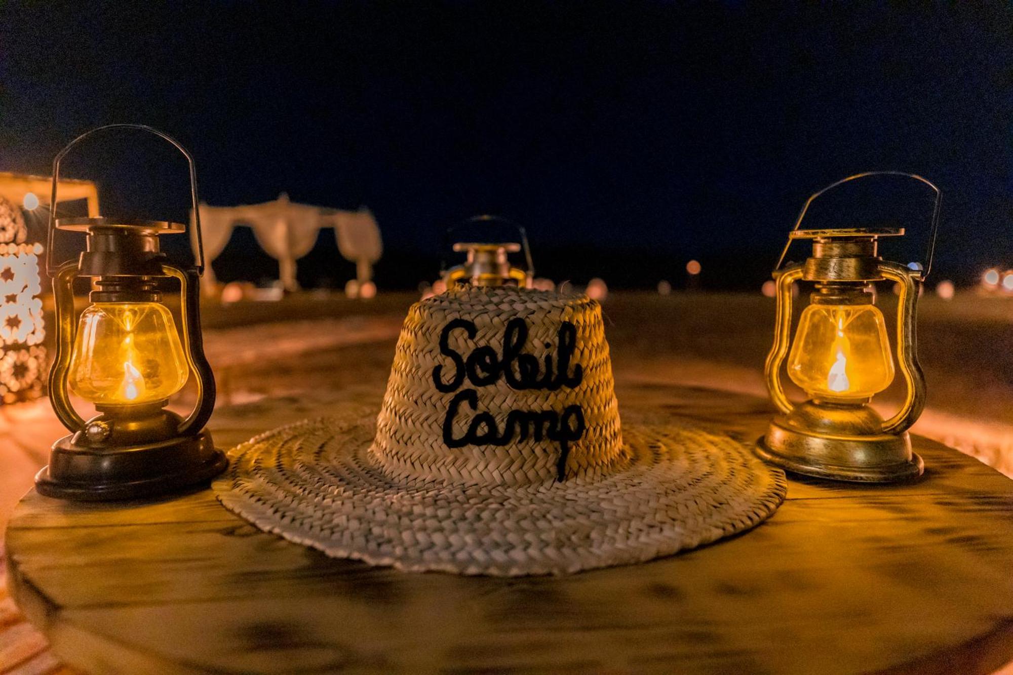 Soleil Camp & Camel Trekking Hotel Merzouga Luaran gambar