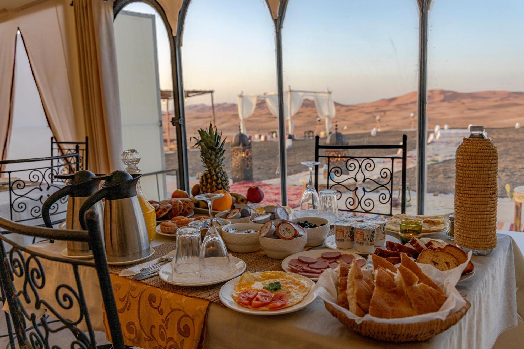 Soleil Camp & Camel Trekking Hotel Merzouga Luaran gambar