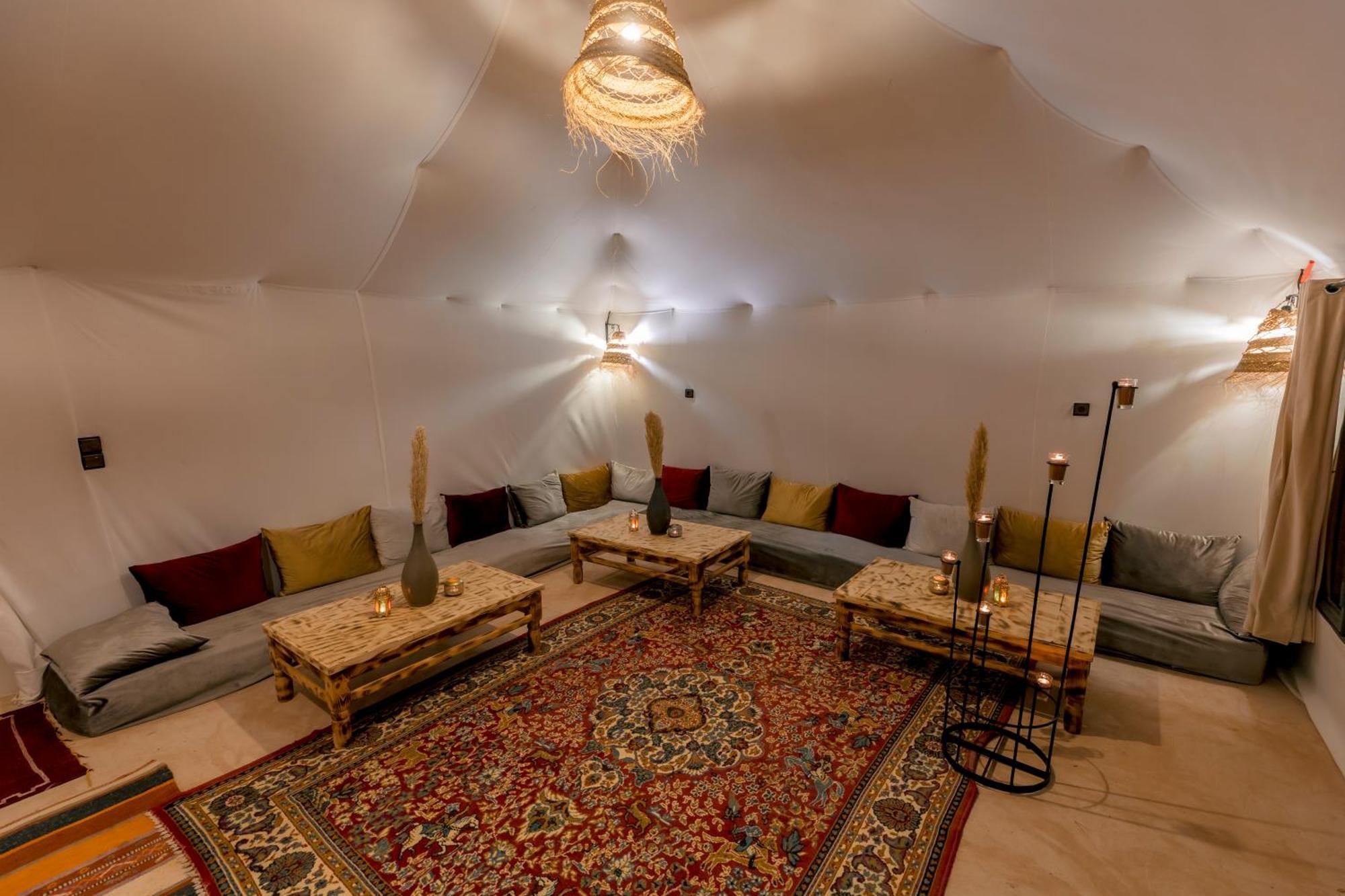 Soleil Camp & Camel Trekking Hotel Merzouga Luaran gambar