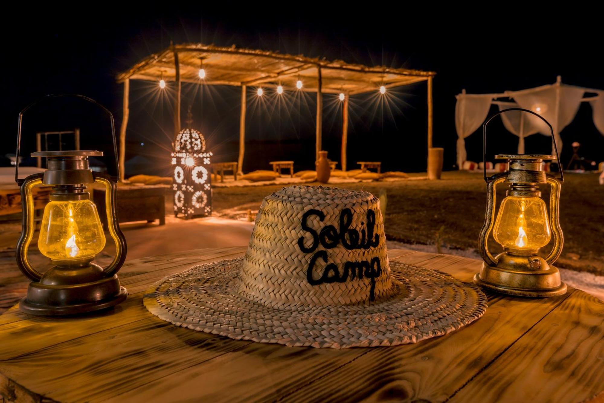 Soleil Camp & Camel Trekking Hotel Merzouga Luaran gambar