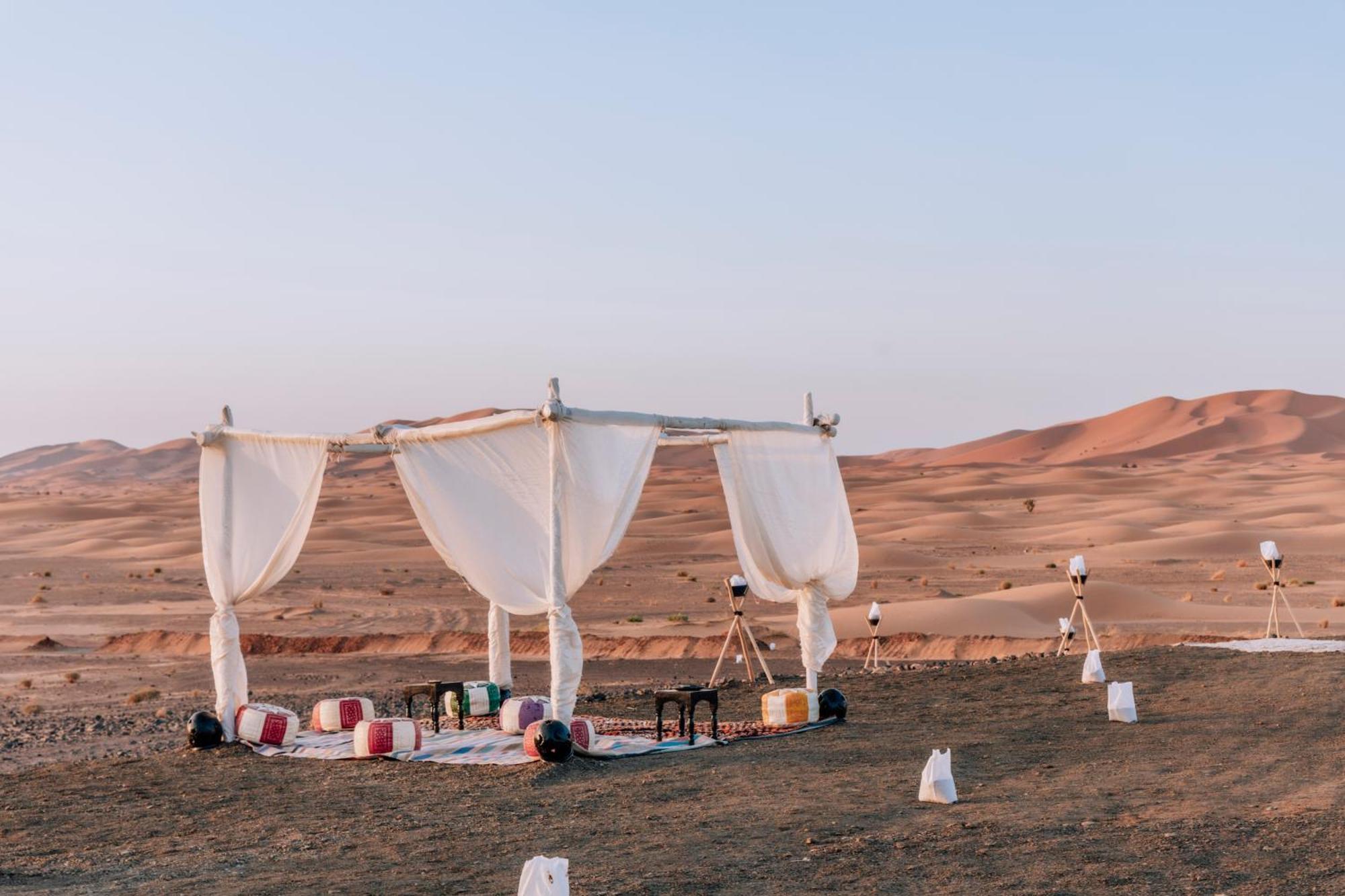 Soleil Camp & Camel Trekking Hotel Merzouga Luaran gambar